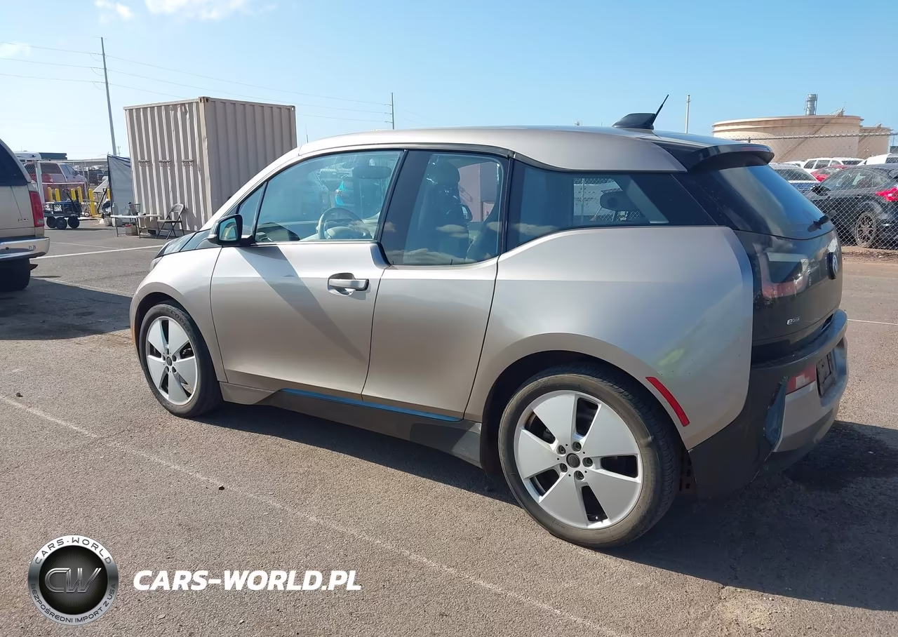 2015 BMW I3 Base W-Range Extender VIN:WBY1Z4C55FV503025 - 3