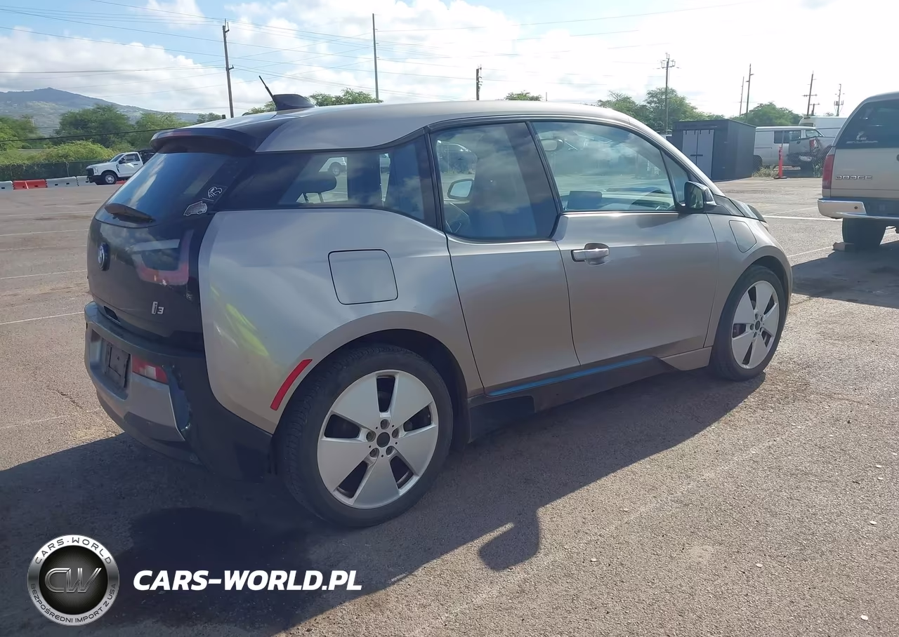 2015 BMW I3 Base W-Range Extender VIN:WBY1Z4C55FV503025 - 4