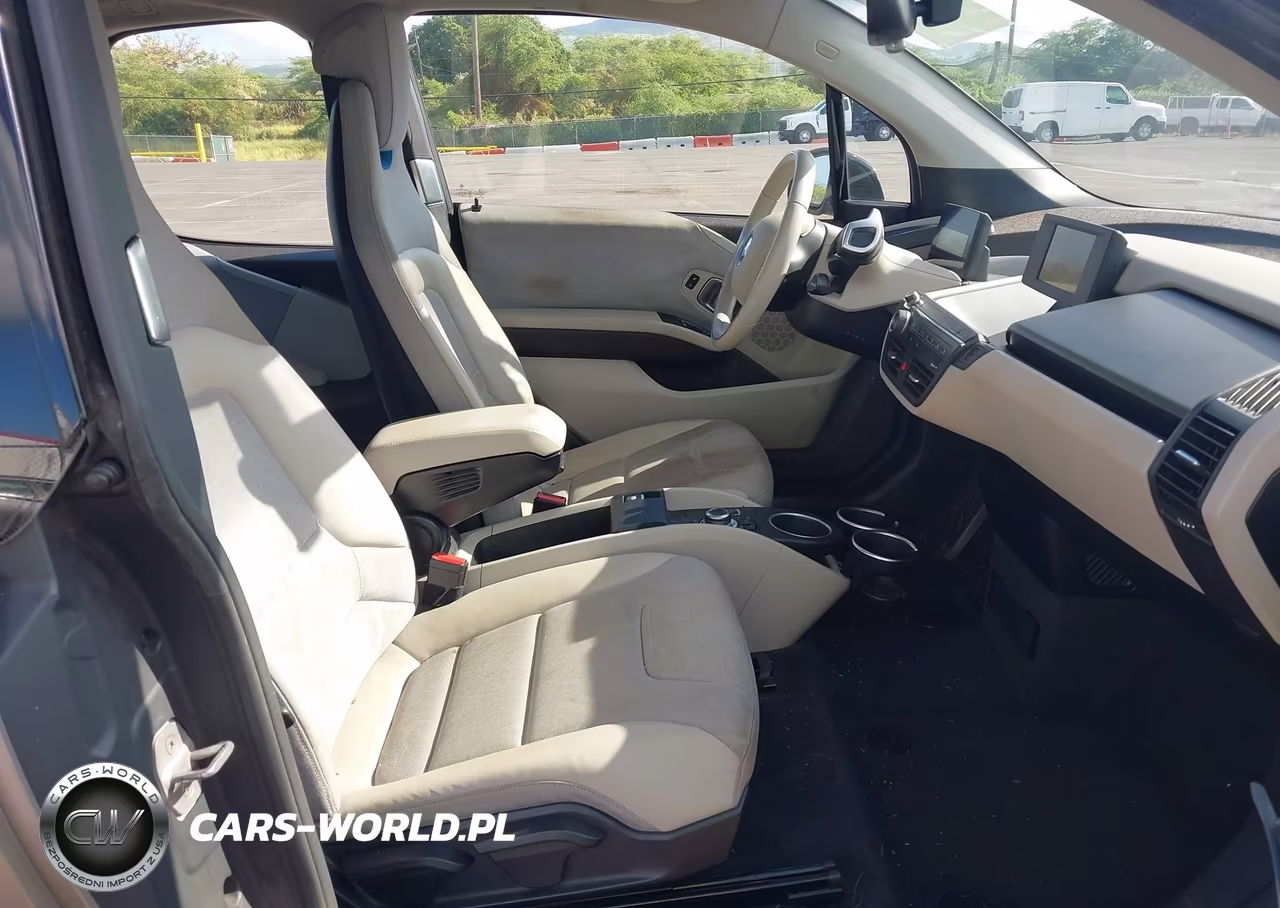 2015 BMW I3 Base W-Range Extender VIN:WBY1Z4C55FV503025 - 5