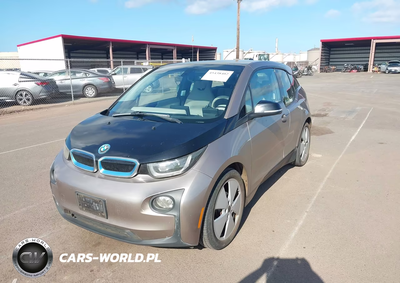 2015 BMW I3 Base W-Range Extender VIN:WBY1Z4C55FV503025 - 6