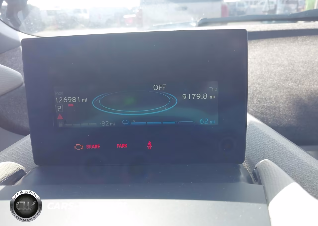 2015 BMW I3 Base W-Range Extender VIN:WBY1Z4C55FV503025 - 7