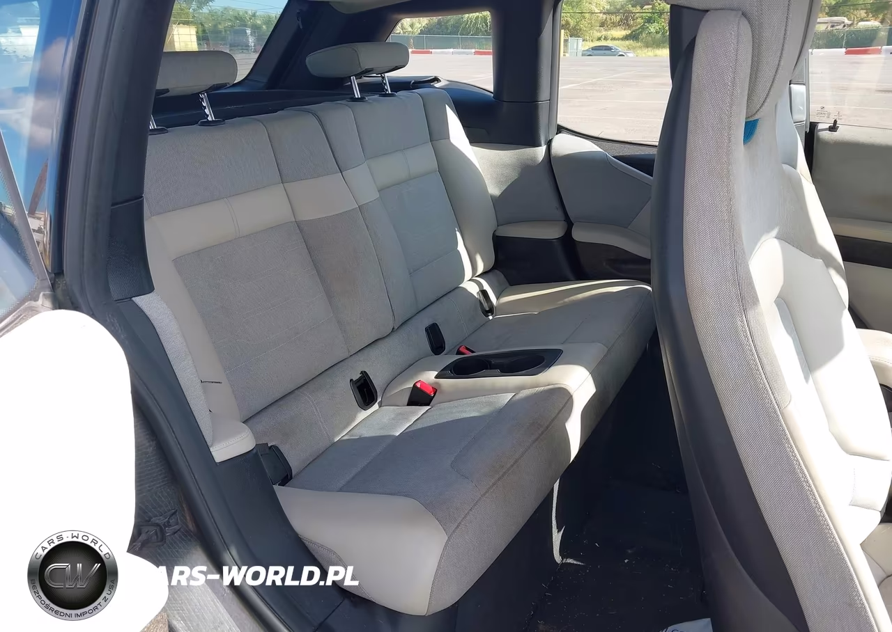 2015 BMW I3 Base W-Range Extender VIN:WBY1Z4C55FV503025 - 8