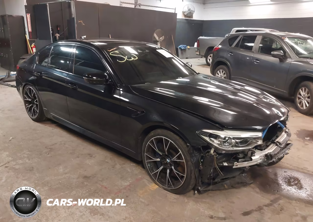 2019 BMW M5 Competition