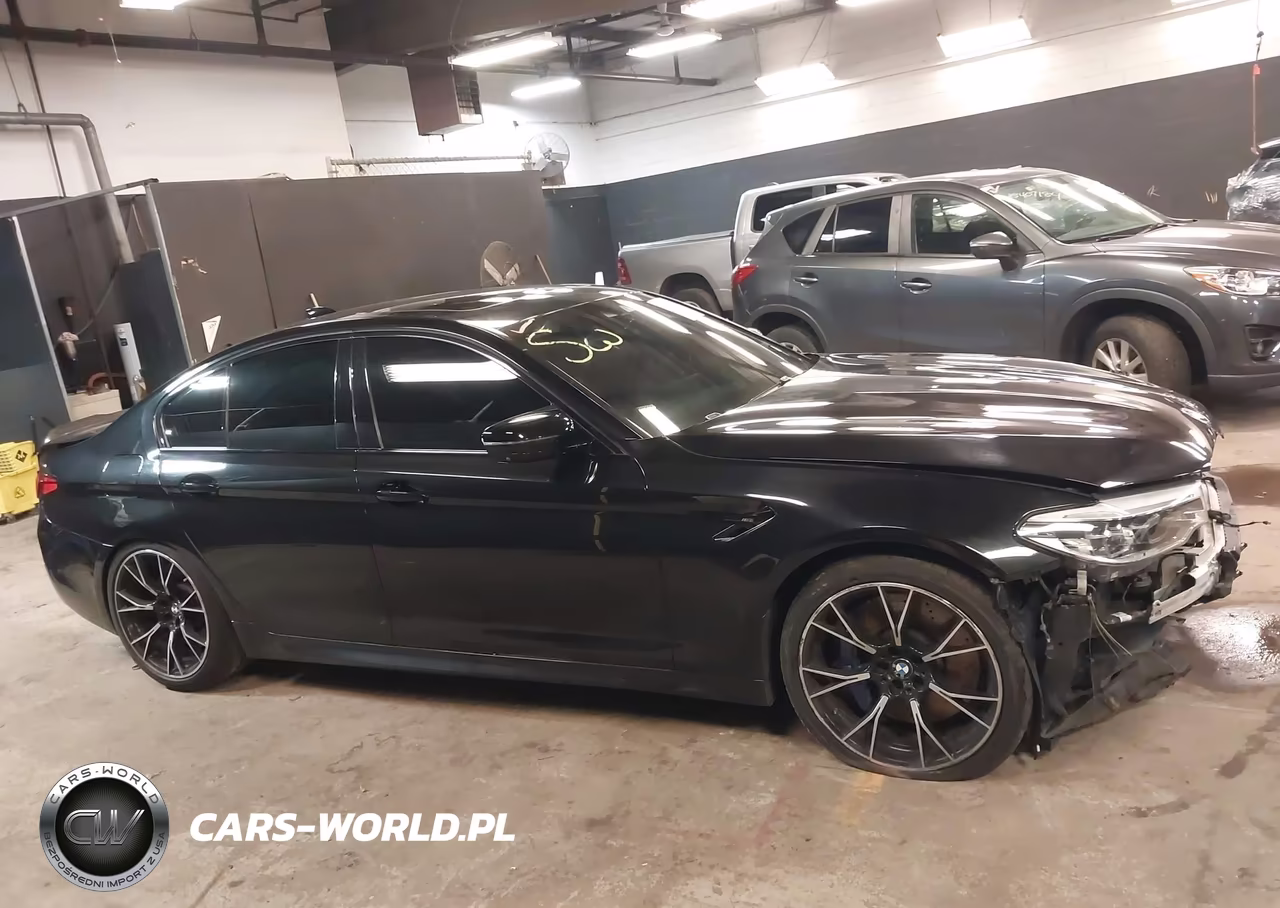 2019 BMW M5 Competition VIN:WBSJF0C50KB447602 - 13