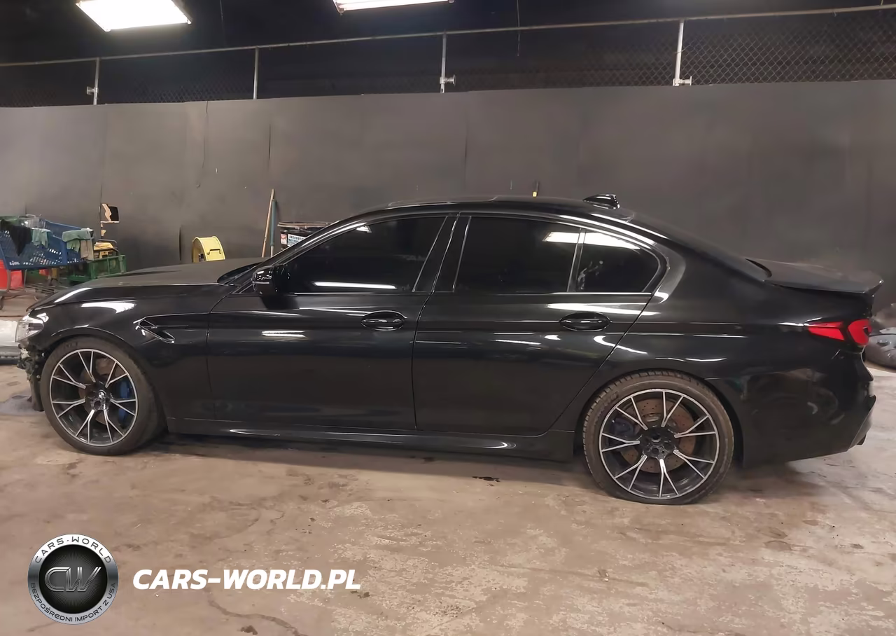 2019 BMW M5 Competition VIN:WBSJF0C50KB447602 - 14