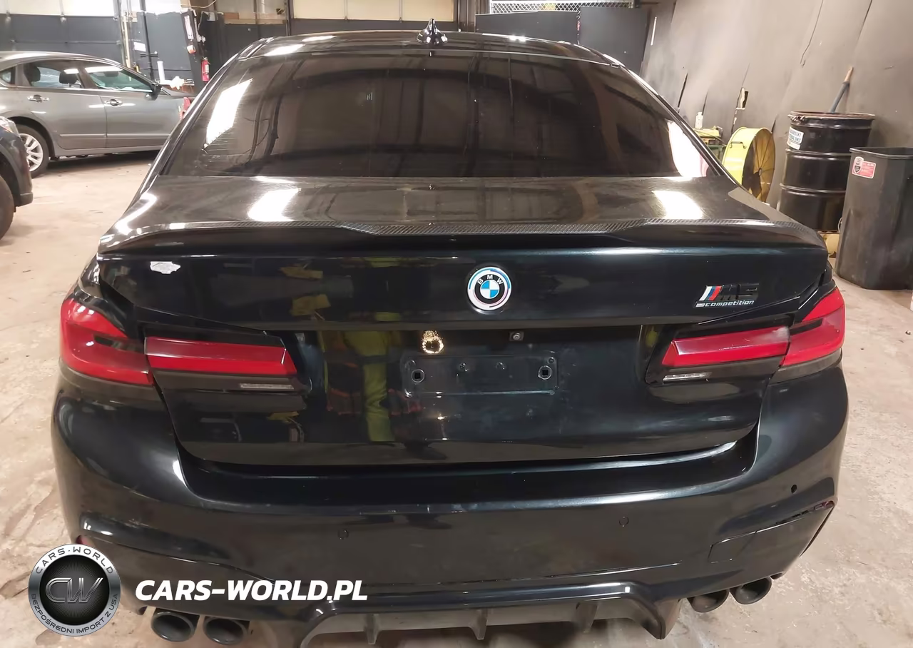 2019 BMW M5 Competition VIN:WBSJF0C50KB447602 - 16