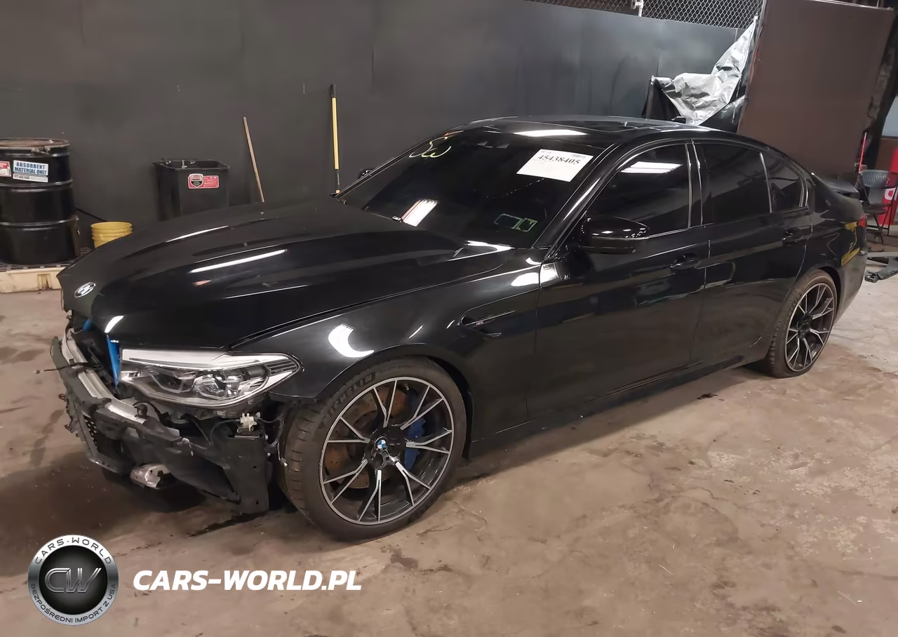 2019 BMW M5 Competition VIN:WBSJF0C50KB447602 - 2