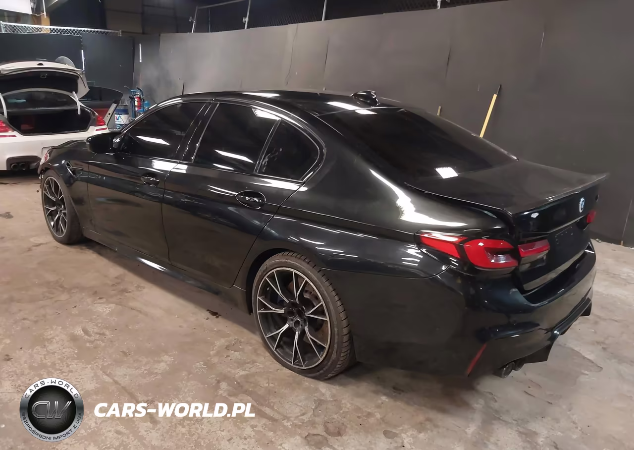 2019 BMW M5 Competition VIN:WBSJF0C50KB447602 - 3