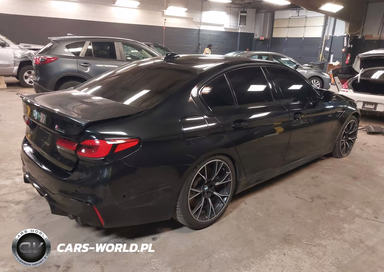 2019 BMW M5 Competition VIN:WBSJF0C50KB447602 - 4