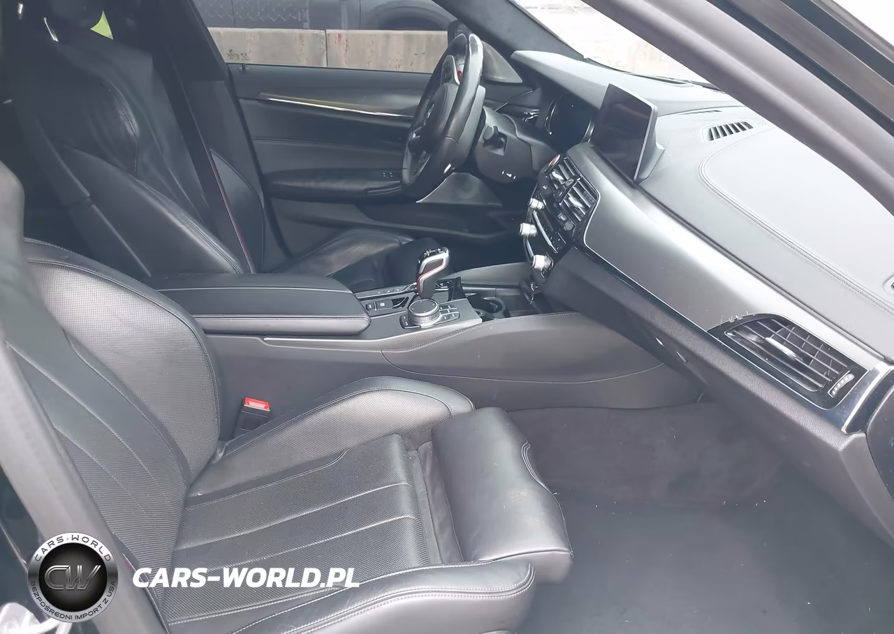 2019 BMW M5 Competition VIN:WBSJF0C50KB447602 - 5