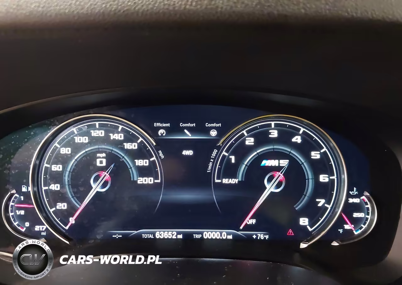 2019 BMW M5 Competition VIN:WBSJF0C50KB447602 - 7