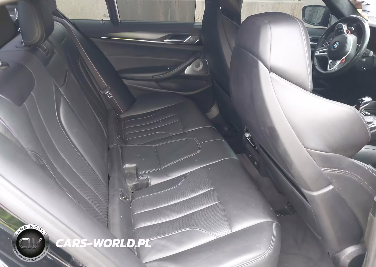 2019 BMW M5 Competition VIN:WBSJF0C50KB447602 - 8