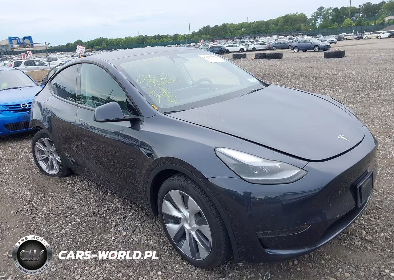 2024 Tesla Model Y Long Range Dual Motor All-Wheel Drive – zdjęcie 1 z 19