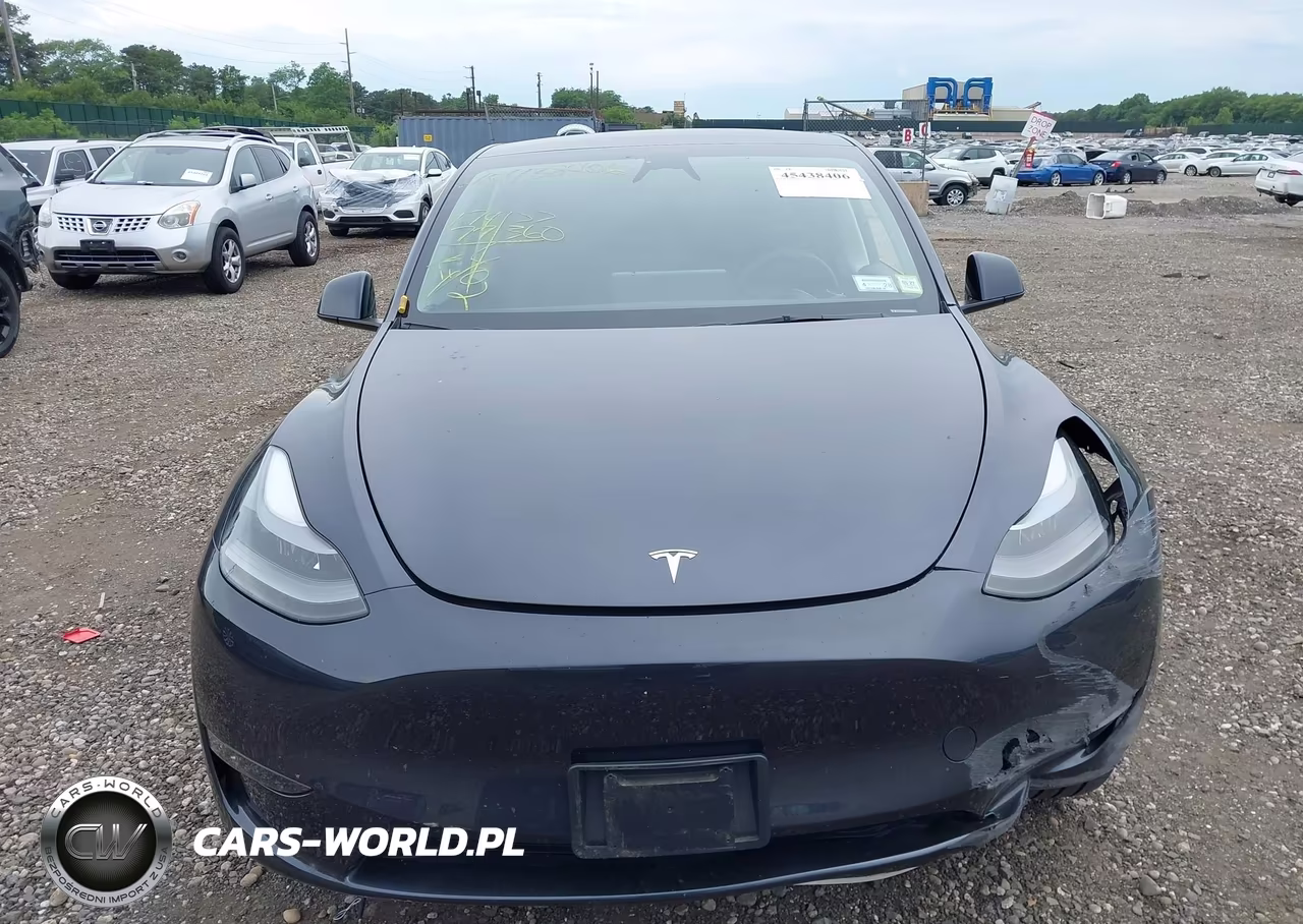 2024 Tesla Model Y Long Range Dual Motor All-Wheel Drive VIN:7SAYGDEE1RA273618 - 12
