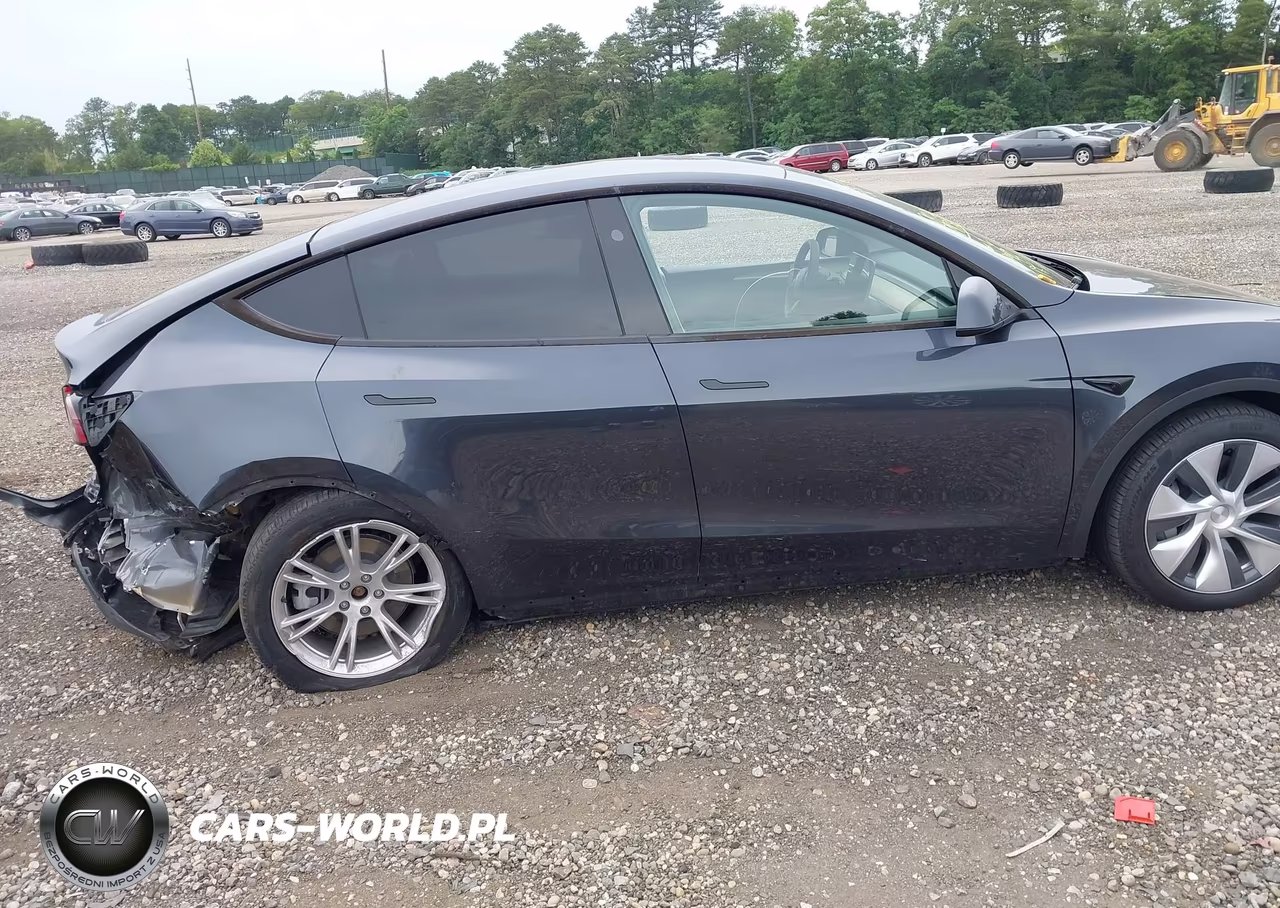 2024 Tesla Model Y Long Range Dual Motor All-Wheel Drive VIN:7SAYGDEE1RA273618 - 13