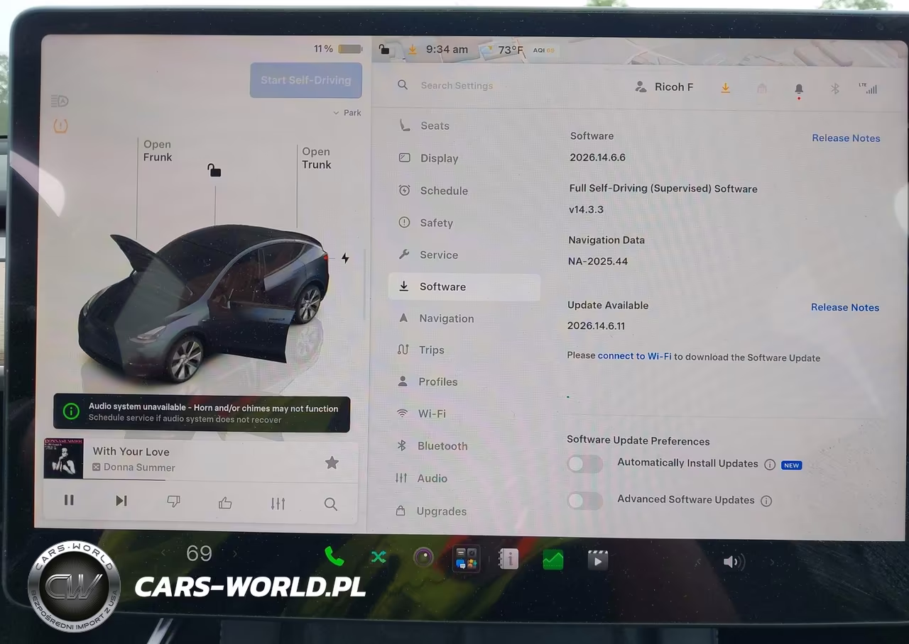 2024 Tesla Model Y Long Range Dual Motor All-Wheel Drive VIN:7SAYGDEE1RA273618 - 18