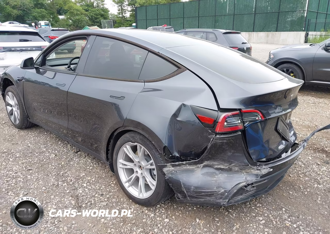 2024 Tesla Model Y Long Range Dual Motor All-Wheel Drive VIN:7SAYGDEE1RA273618 - 3