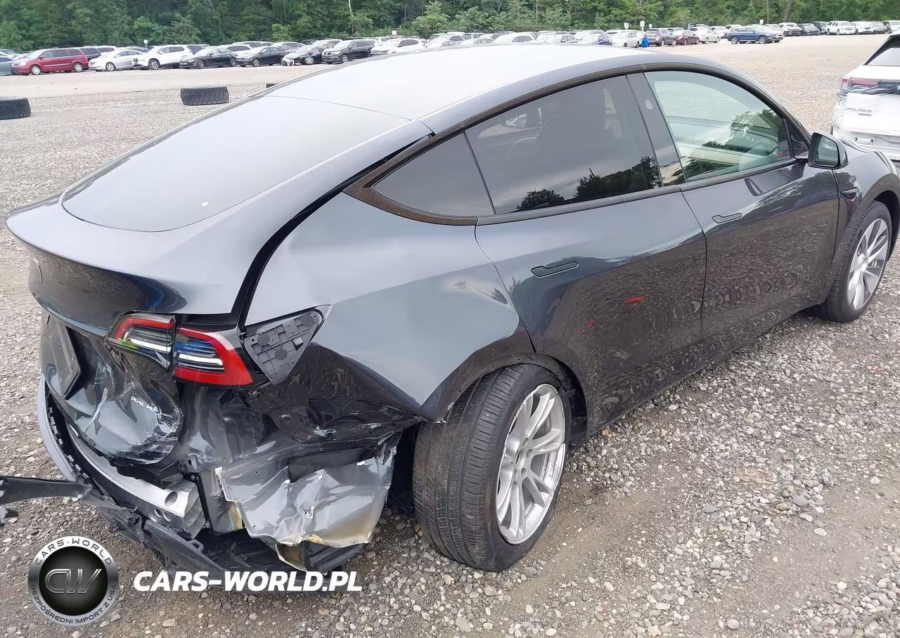 2024 Tesla Model Y Long Range Dual Motor All-Wheel Drive VIN:7SAYGDEE1RA273618 - 6