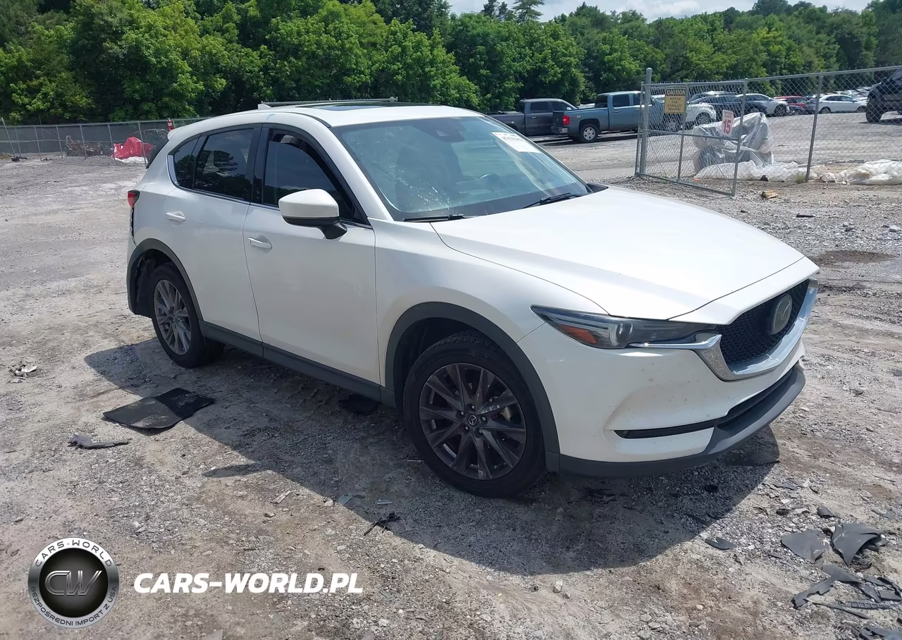2021 Mazda Cx-5 Grand Touring