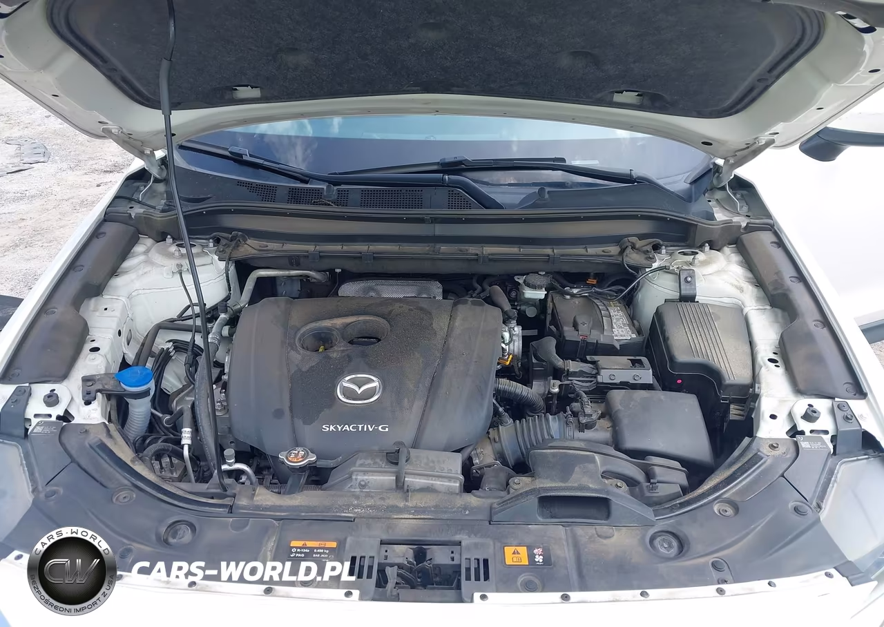 2021 Mazda Cx-5 Grand Touring VIN:JM3KFADM1M1341537 - 10