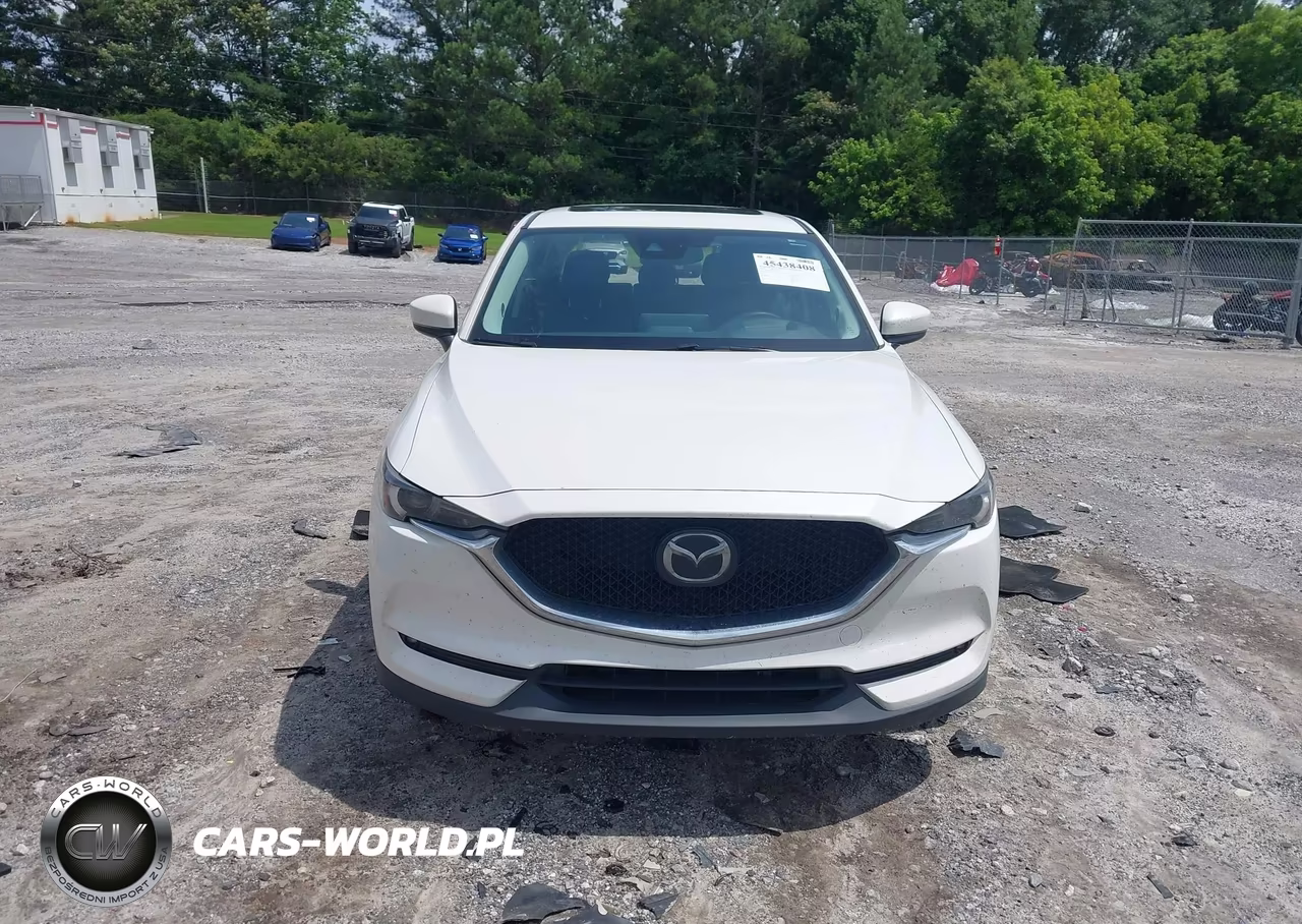 2021 Mazda Cx-5 Grand Touring VIN:JM3KFADM1M1341537 - 12