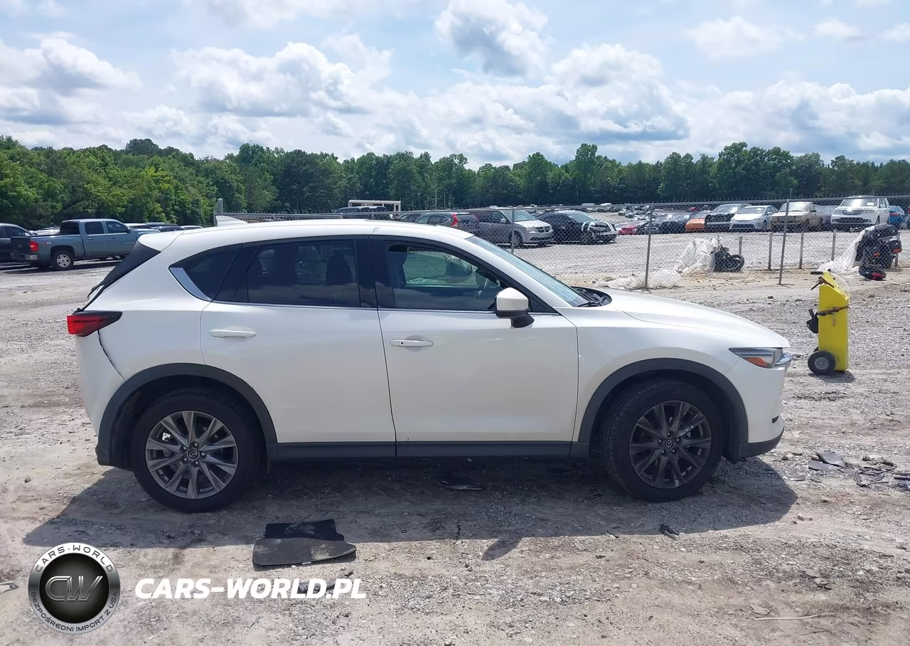 2021 Mazda Cx-5 Grand Touring VIN:JM3KFADM1M1341537 - 13