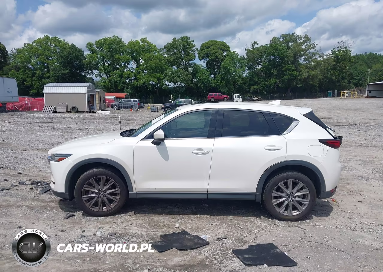 2021 Mazda Cx-5 Grand Touring VIN:JM3KFADM1M1341537 - 14