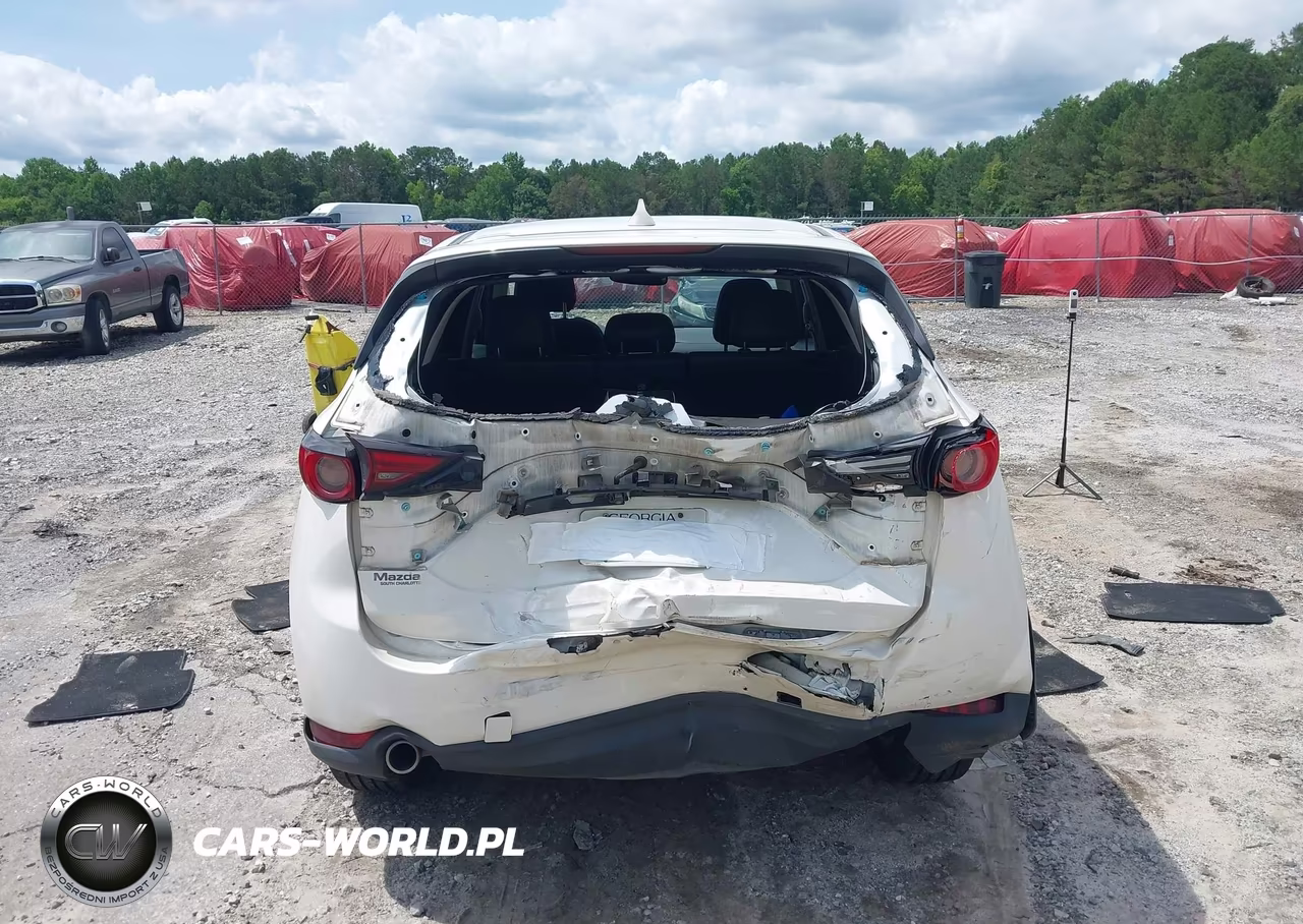 2021 Mazda Cx-5 Grand Touring VIN:JM3KFADM1M1341537 - 16