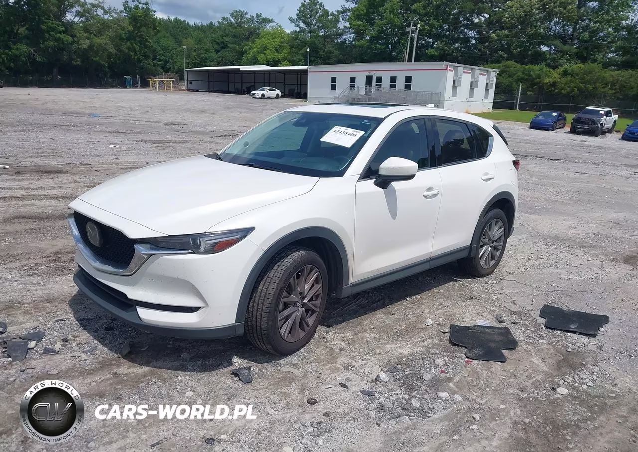 2021 Mazda Cx-5 Grand Touring VIN:JM3KFADM1M1341537 - 2