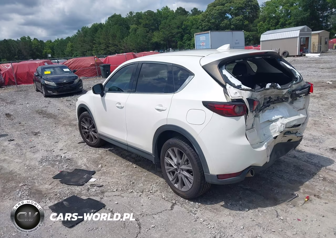 2021 Mazda Cx-5 Grand Touring VIN:JM3KFADM1M1341537 - 3