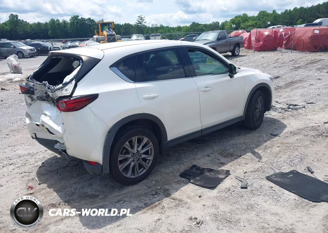 2021 Mazda Cx-5 Grand Touring VIN:JM3KFADM1M1341537 - 4