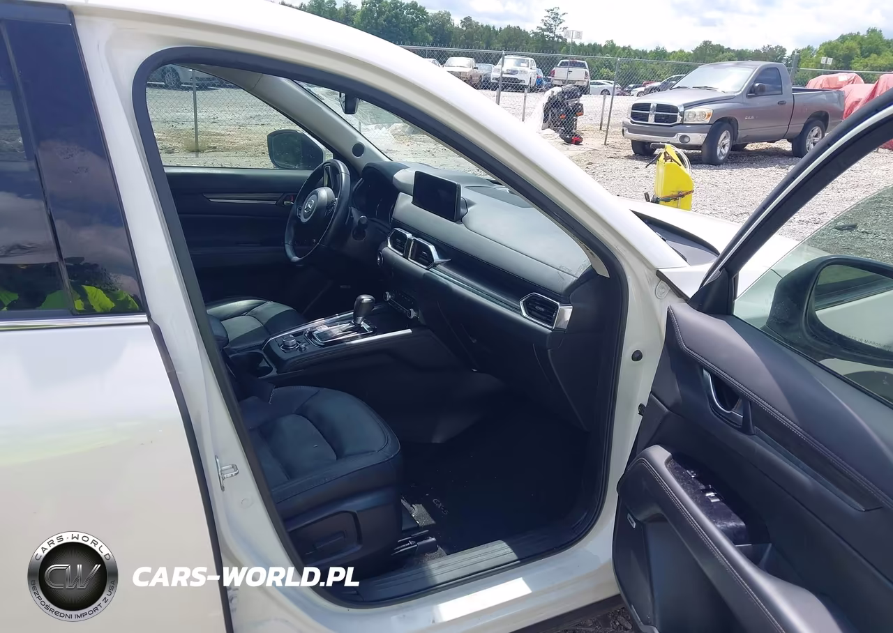 2021 Mazda Cx-5 Grand Touring VIN:JM3KFADM1M1341537 - 5