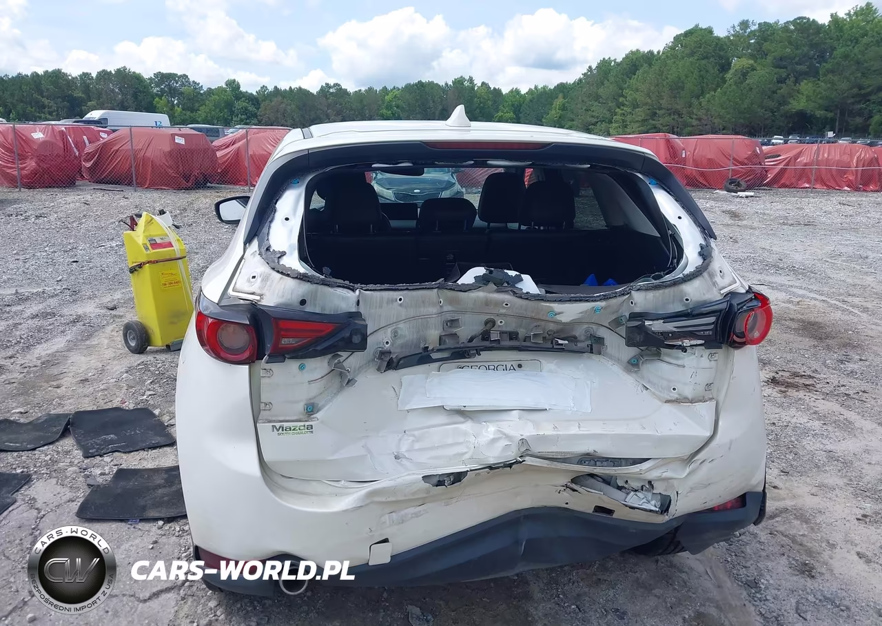2021 Mazda Cx-5 Grand Touring VIN:JM3KFADM1M1341537 - 6