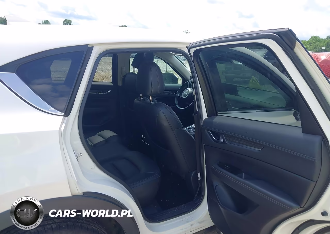 2021 Mazda Cx-5 Grand Touring VIN:JM3KFADM1M1341537 - 8
