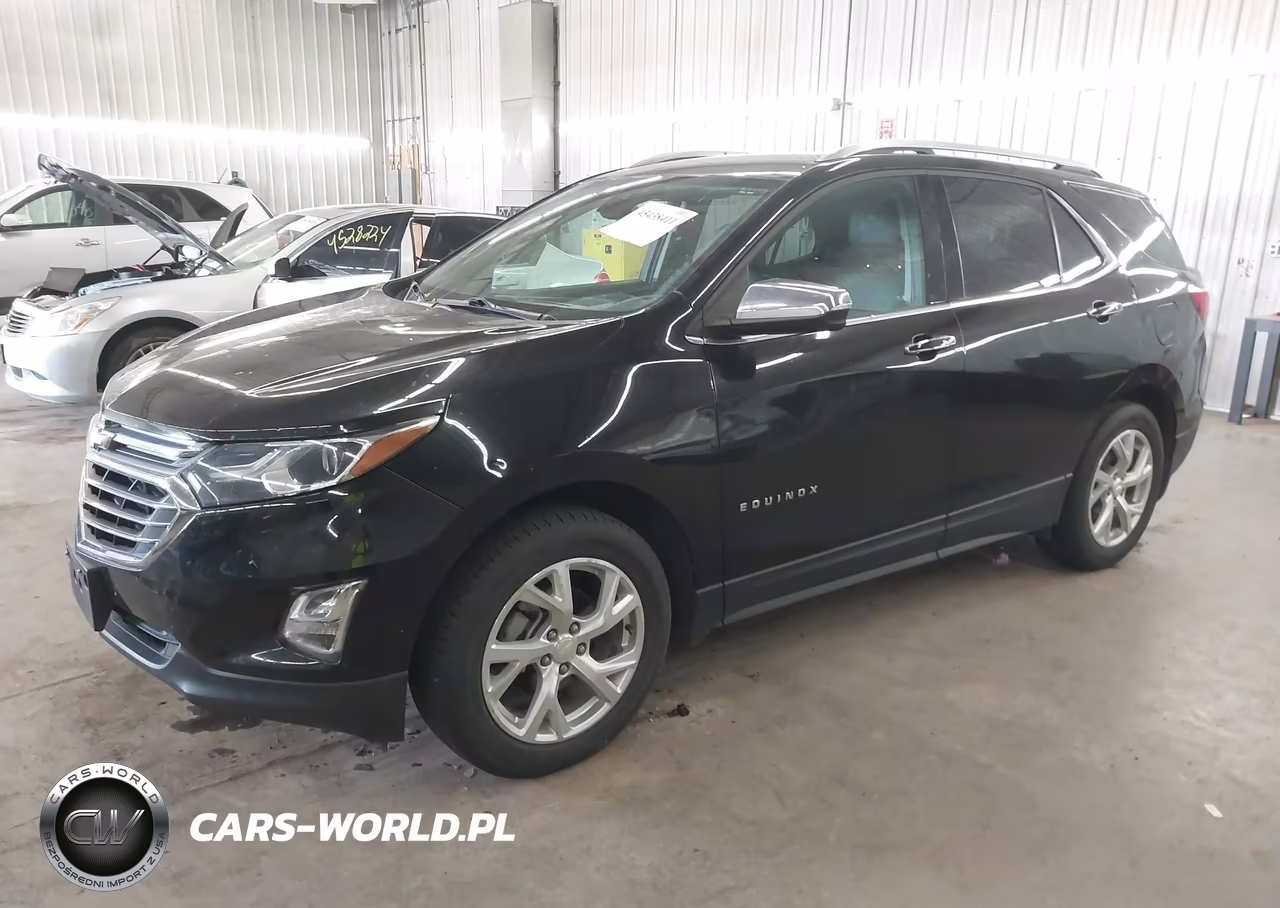 2018 Chevrolet Equinox Premier VIN:3GNAXMEV4JL131763 - 2