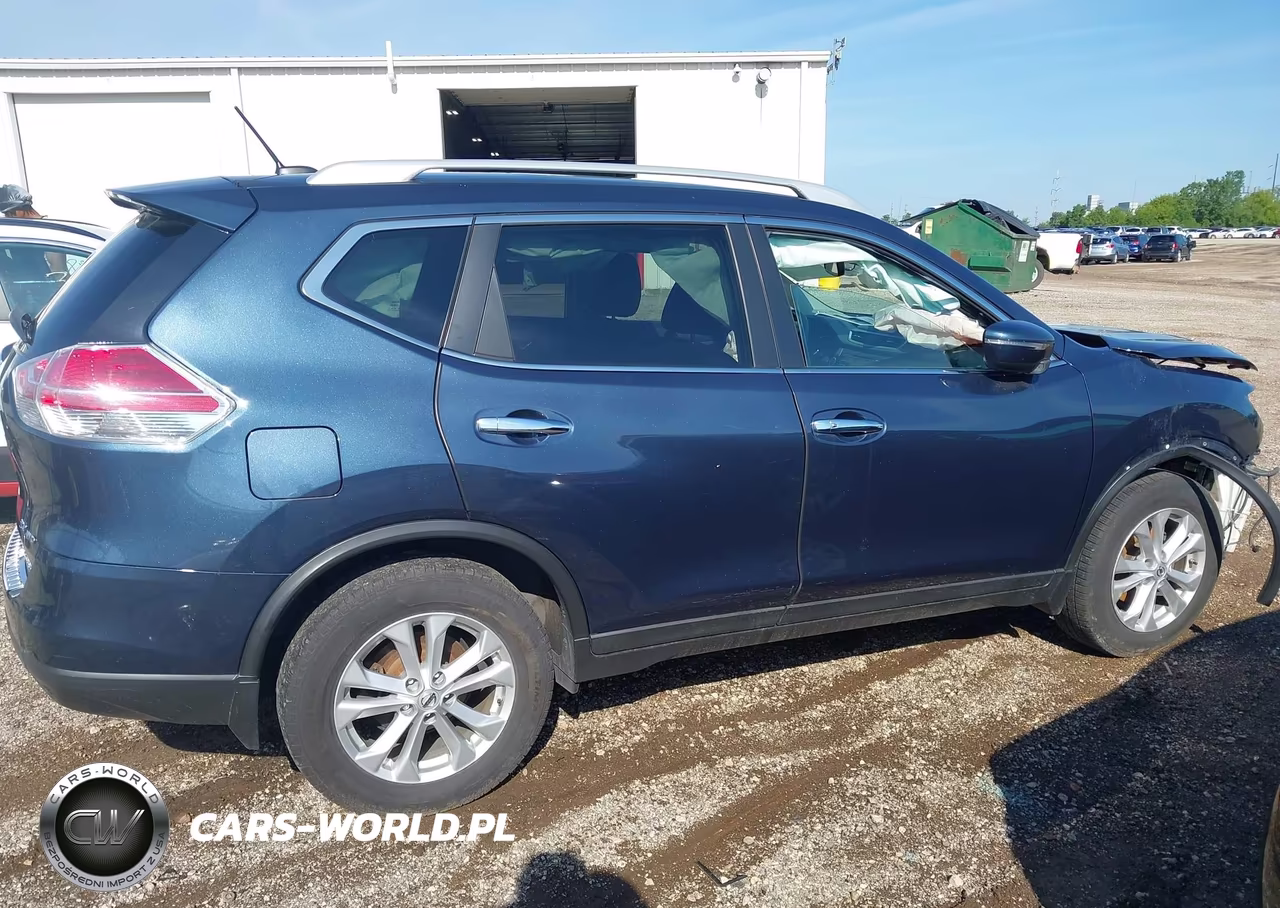 2015 Nissan Rogue Sv VIN:5N1AT2MV2FC829135 - 13