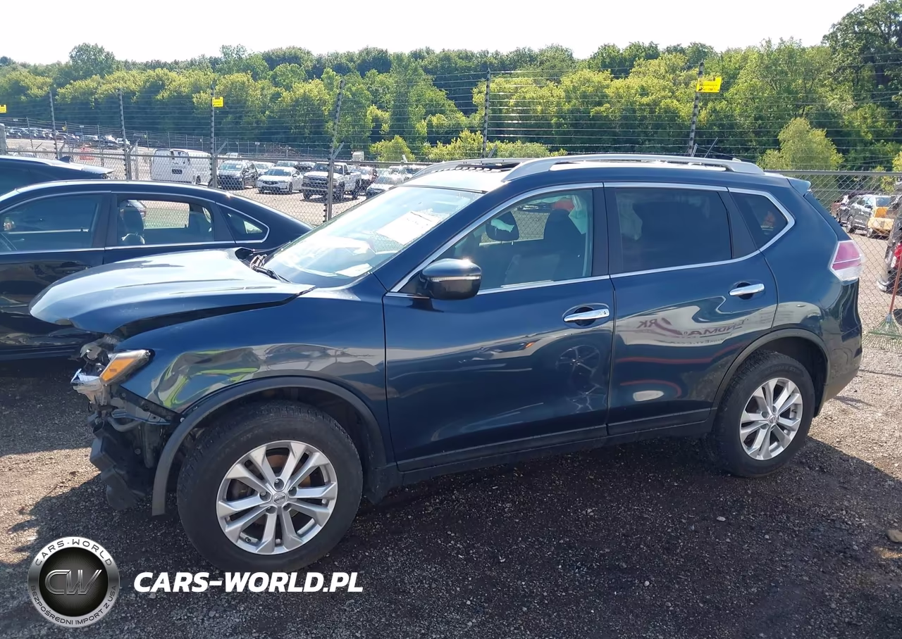 2015 Nissan Rogue Sv VIN:5N1AT2MV2FC829135 - 14