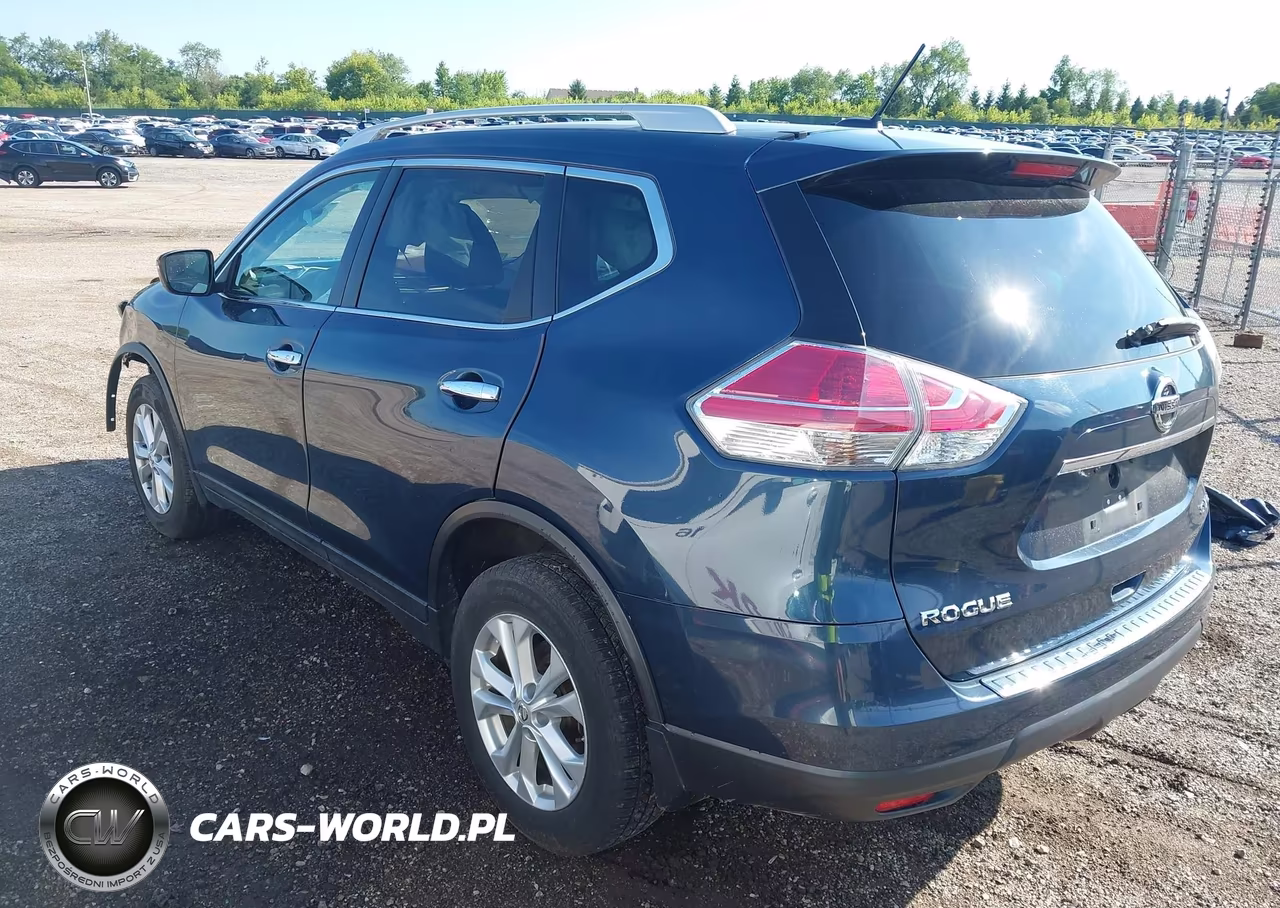 2015 Nissan Rogue Sv VIN:5N1AT2MV2FC829135 - 3