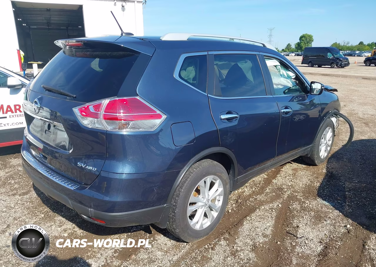 2015 Nissan Rogue Sv VIN:5N1AT2MV2FC829135 - 4