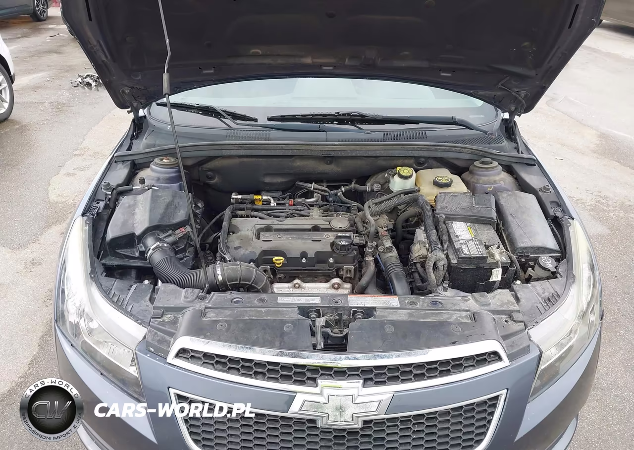 2014 Chevrolet Cruze 1Lt Auto VIN:1G1PC5SB1E7266376 - 10