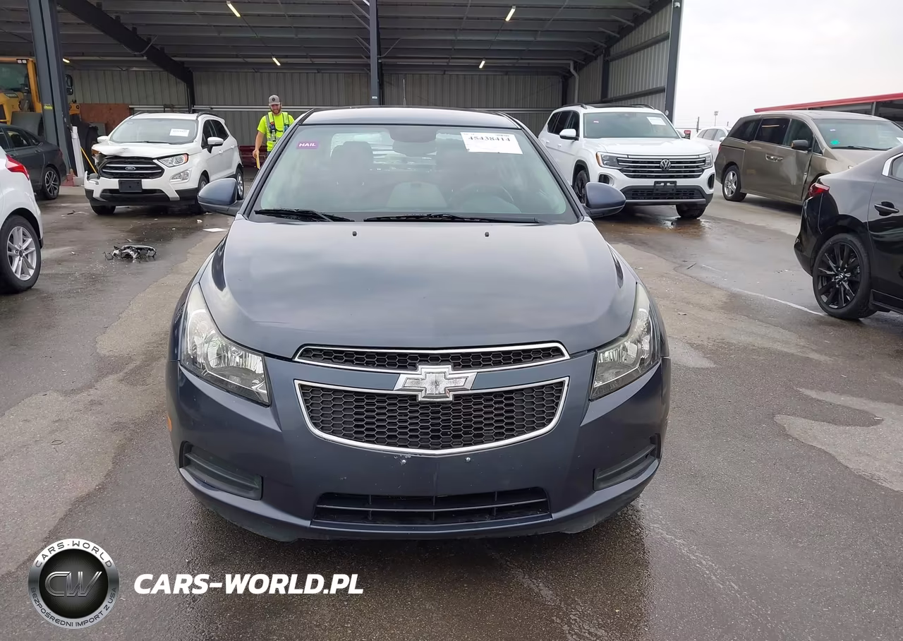 2014 Chevrolet Cruze 1Lt Auto VIN:1G1PC5SB1E7266376 - 12