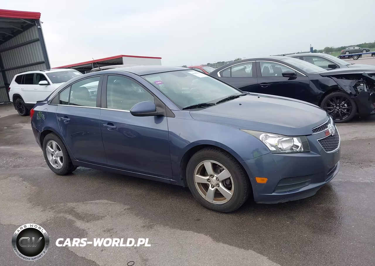 2014 Chevrolet Cruze 1Lt Auto VIN:1G1PC5SB1E7266376 - 13