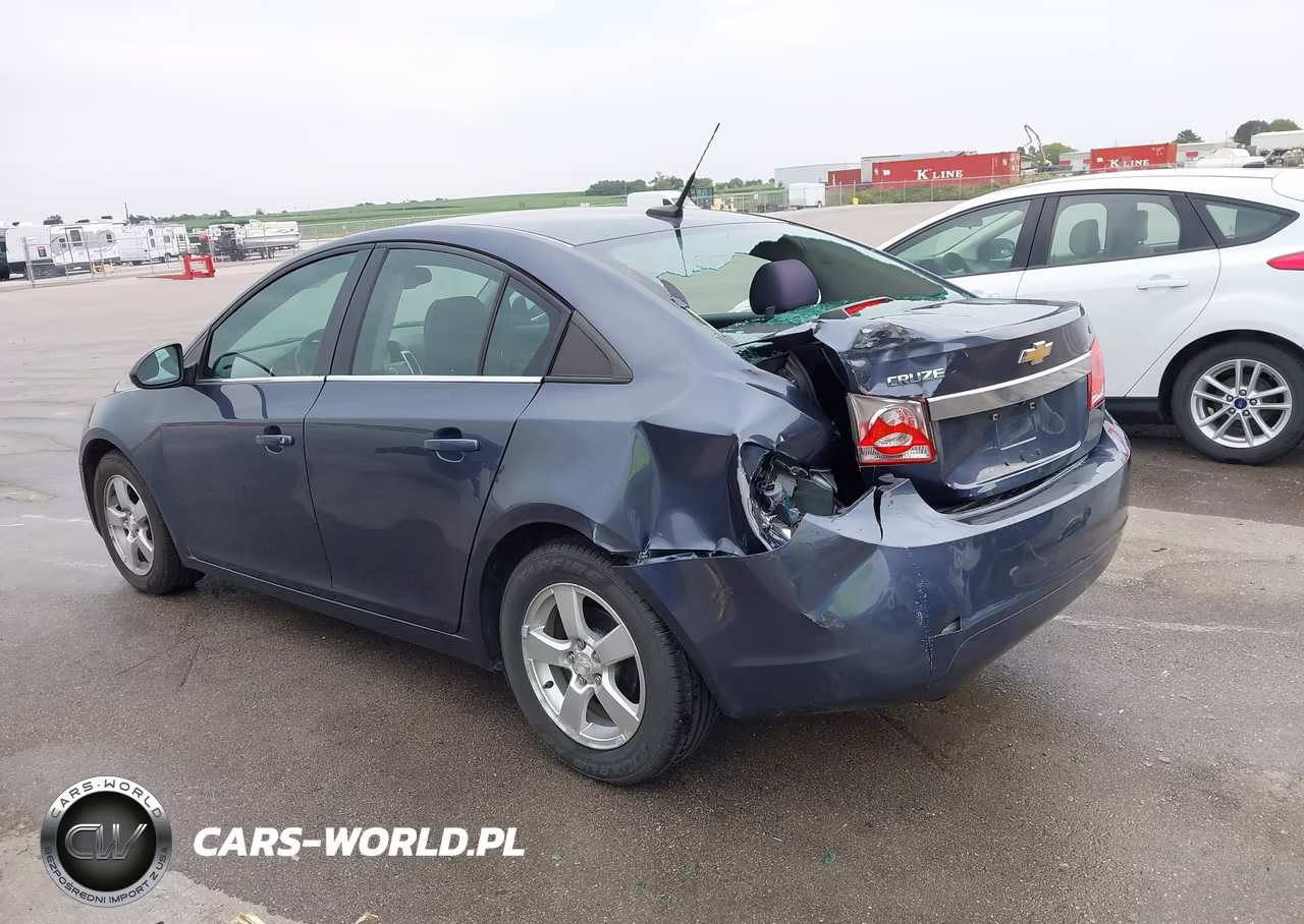 2014 Chevrolet Cruze 1Lt Auto VIN:1G1PC5SB1E7266376 - 14