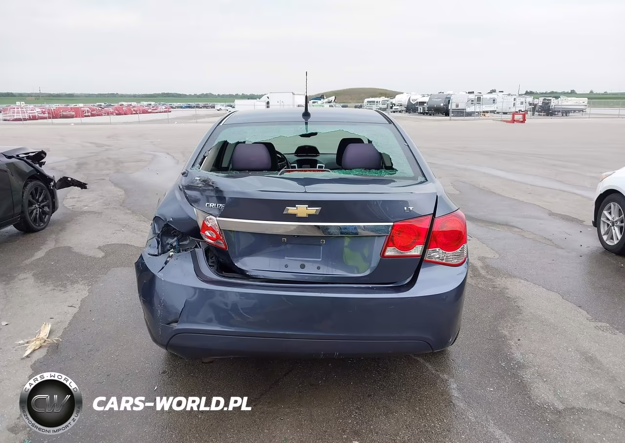 2014 Chevrolet Cruze 1Lt Auto VIN:1G1PC5SB1E7266376 - 16