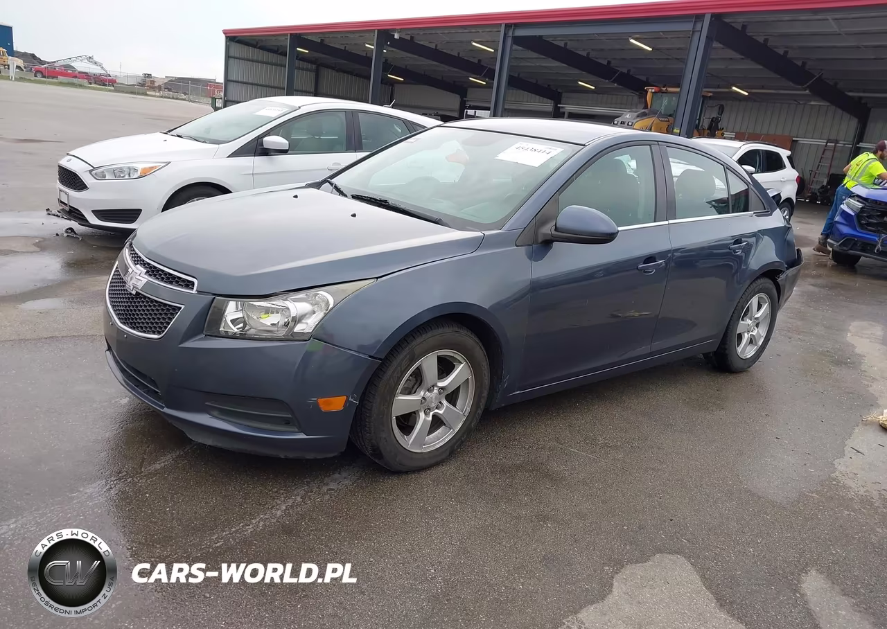 2014 Chevrolet Cruze 1Lt Auto VIN:1G1PC5SB1E7266376 - 2