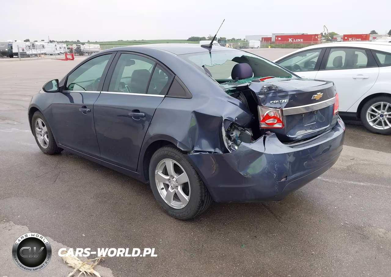 2014 Chevrolet Cruze 1Lt Auto VIN:1G1PC5SB1E7266376 - 3