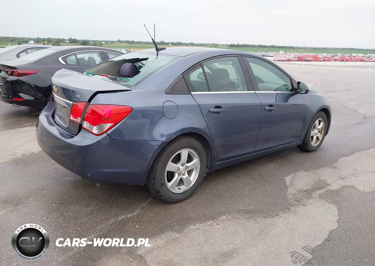 2014 Chevrolet Cruze 1Lt Auto VIN:1G1PC5SB1E7266376 - 4