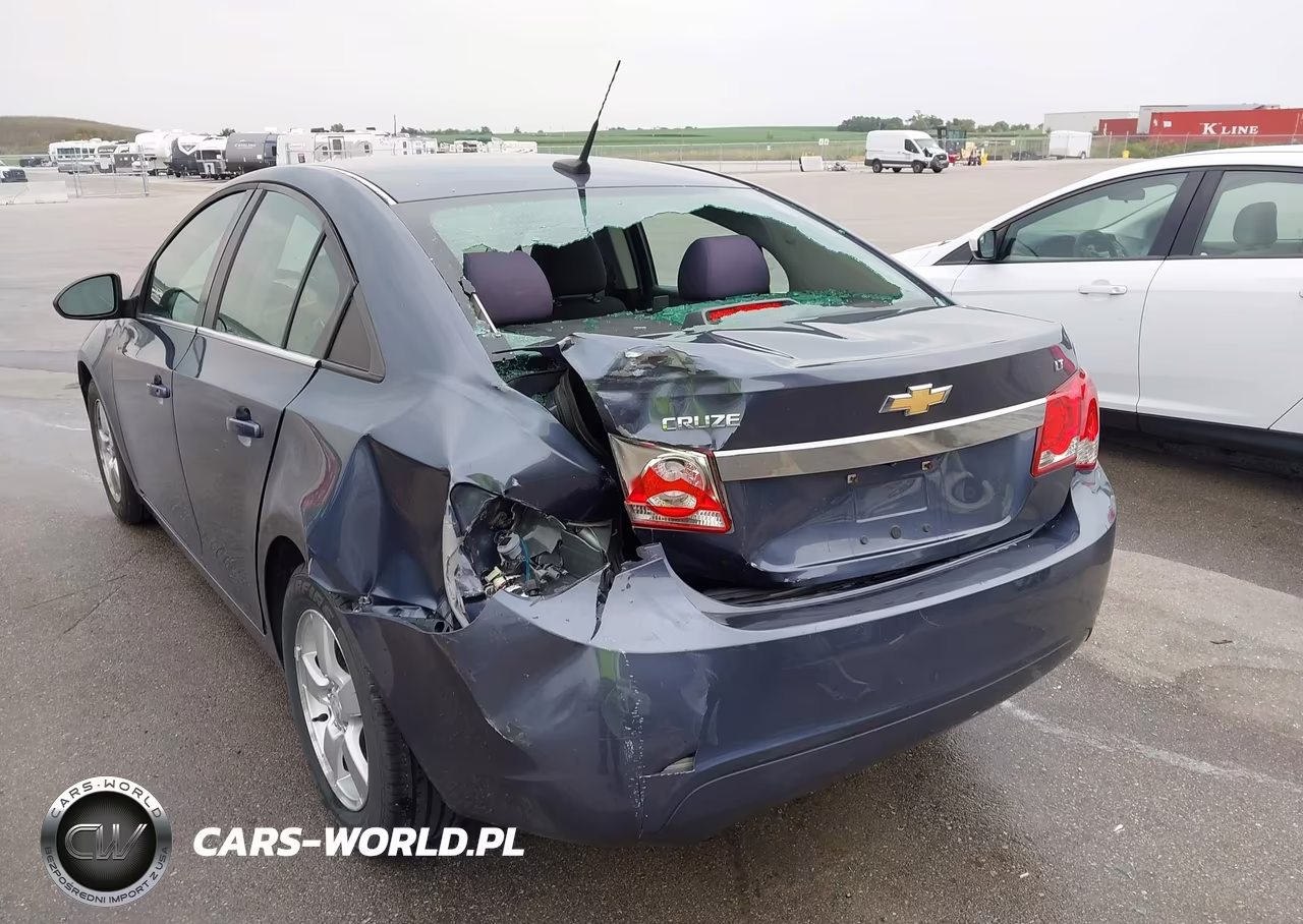 2014 Chevrolet Cruze 1Lt Auto VIN:1G1PC5SB1E7266376 - 6