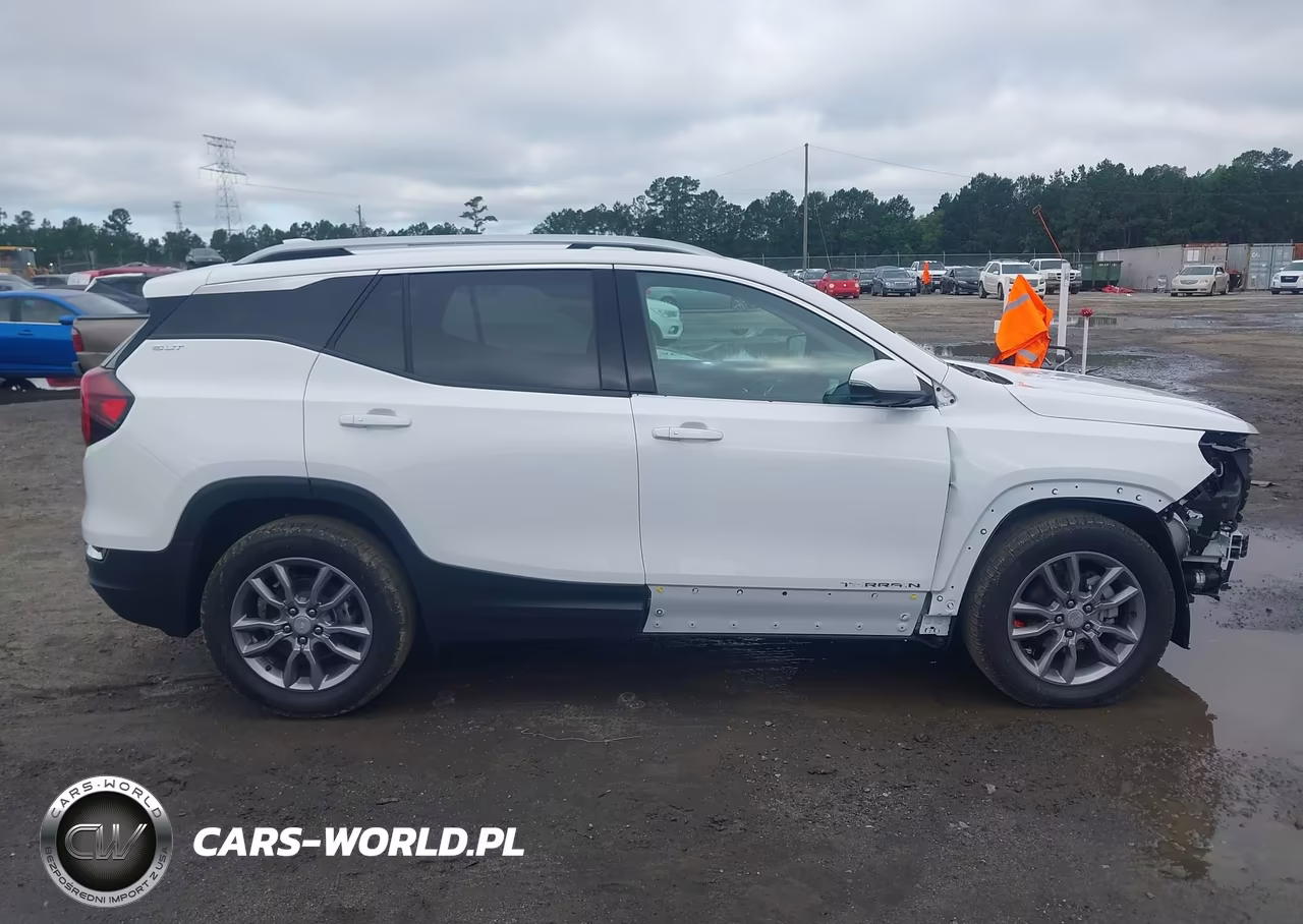 2023 GMC Terrain Fwd Slt VIN:3GKALPEGXPL225263 - 13