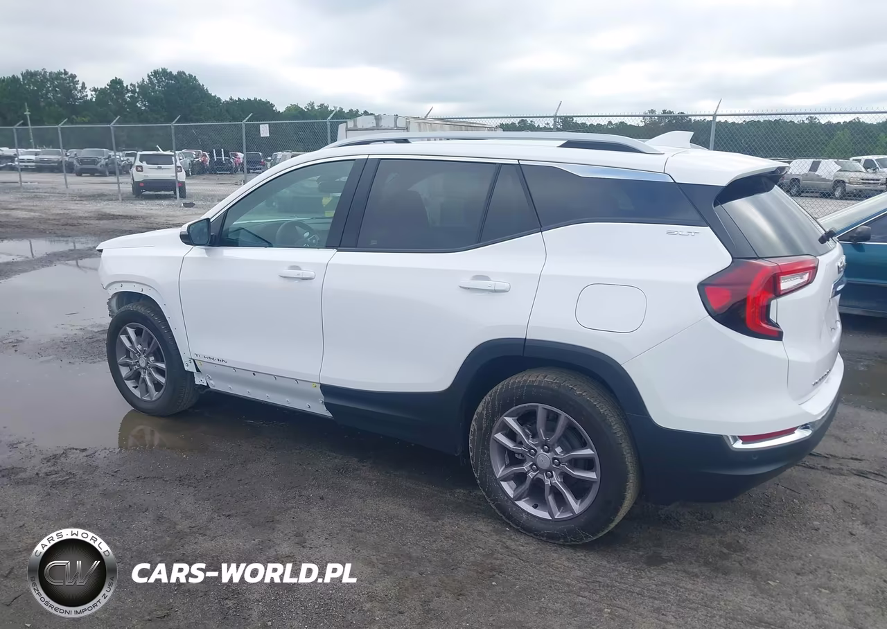 2023 GMC Terrain Fwd Slt VIN:3GKALPEGXPL225263 - 14